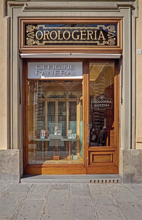 firenze boutique Panerai